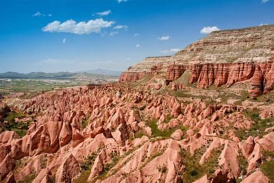 Cappadocia: Rose and Red Valley Hiking Tour