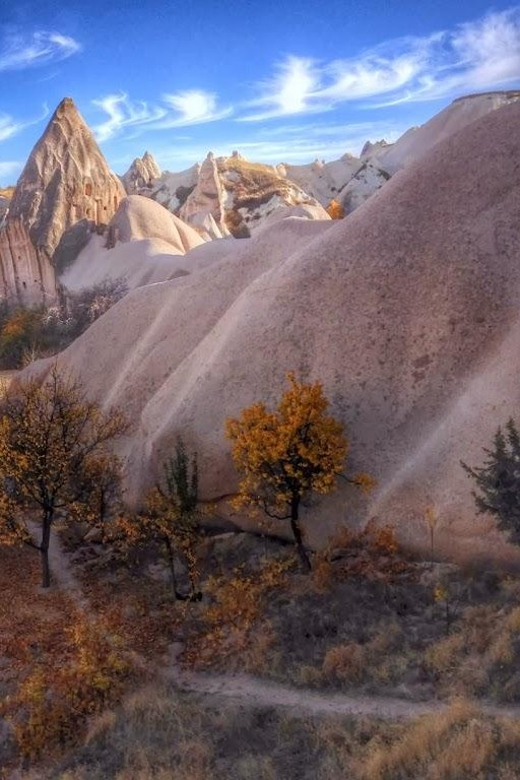 Cappadocia: Rose and Red Valley Hiking Tour - Reaching Red Valley for the sunset