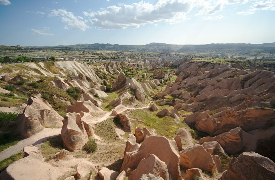 Cappadocia: Rose and Red Valley Hiking Tour - Guides, pickups, and the feel of the tour