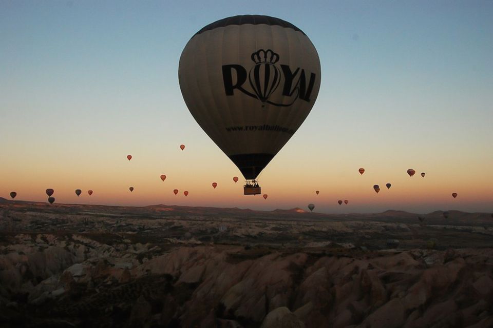 Cappadocia: Royal King Flight - Why the Royal King Flight costs more