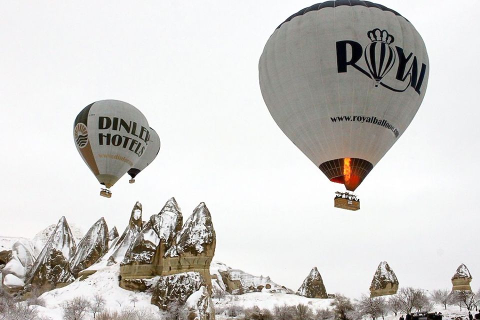 Cappadocia: Royal King Flight - One hour above Cappadocia’s valleys