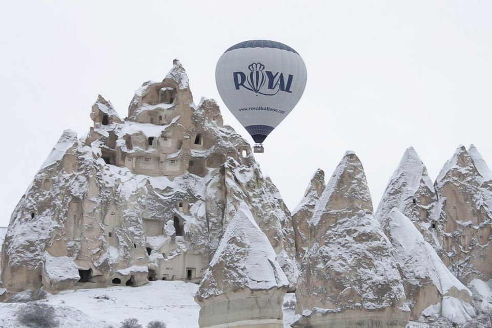 Cappadocia: Royal King Flight - The view is the reason to go