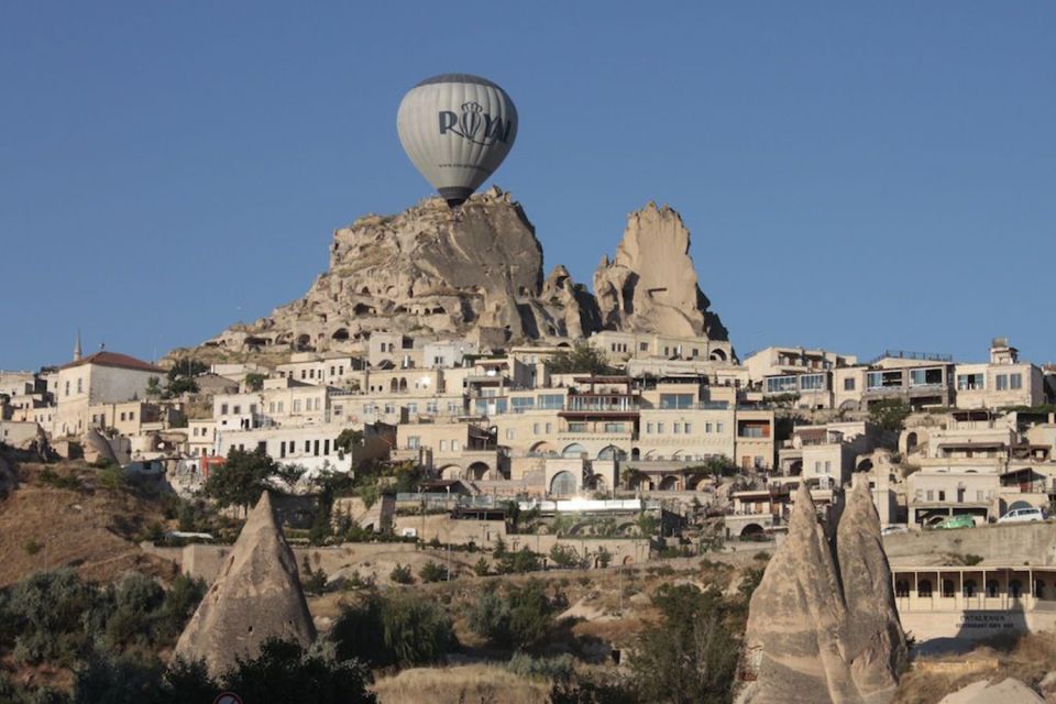 Cappadocia: Royal Queen Hot Air Balloon Tour at Sunrise - Watching the balloon inflate before takeoff