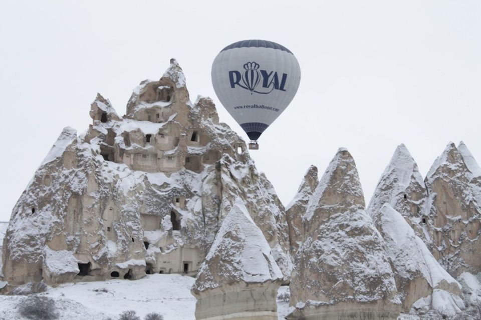 Cappadocia: Royal Queen Hot Air Balloon Tour at Sunrise - Landing, champagne, and the flight medal