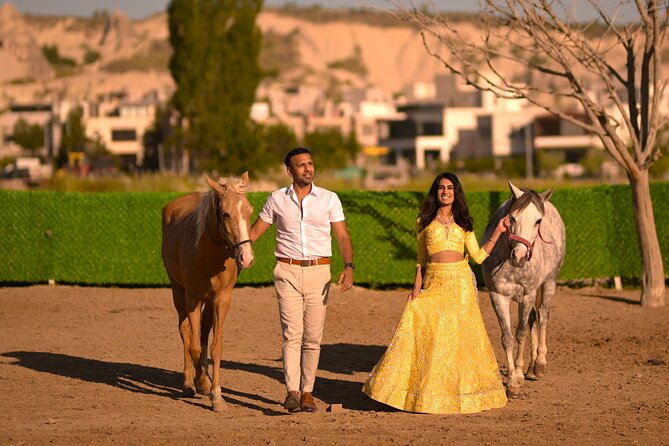 Cappadocia Running Horses Photoshoot with Private Pickup - Why this Cappadocia photoshoot looks different