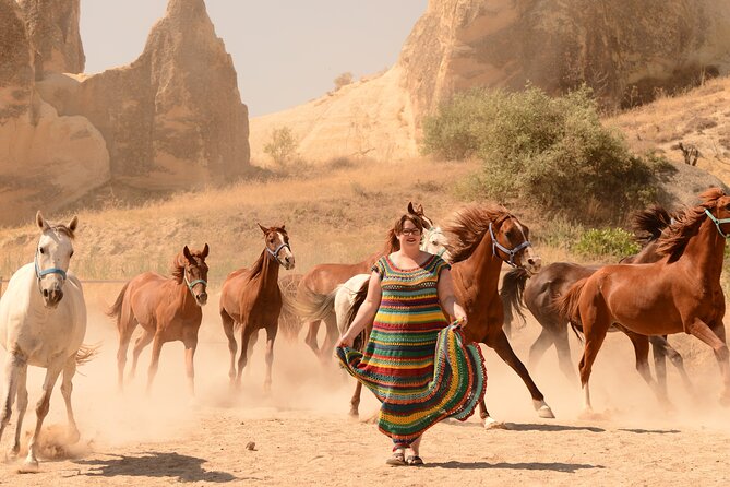 Cappadocia Running Horses Photoshoot with Private Pickup - What you receive after the shoot