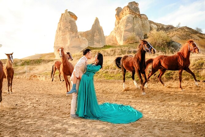 Cappadocia Running Horses Photoshoot with Private Pickup - Pickup from Goreme and the short route to the ranch