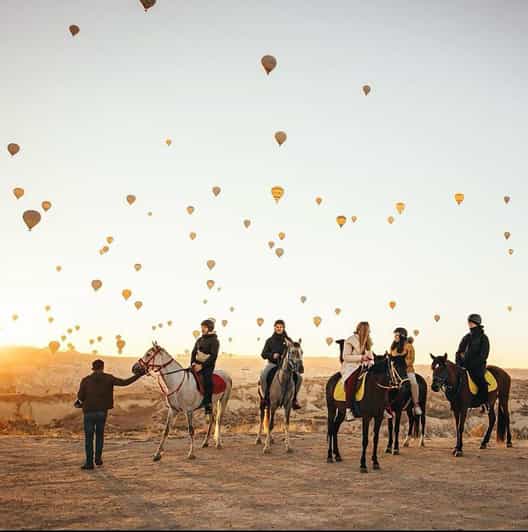 Cappadocia's Sunrise Horseback Riding - Key points to know before sunrise
