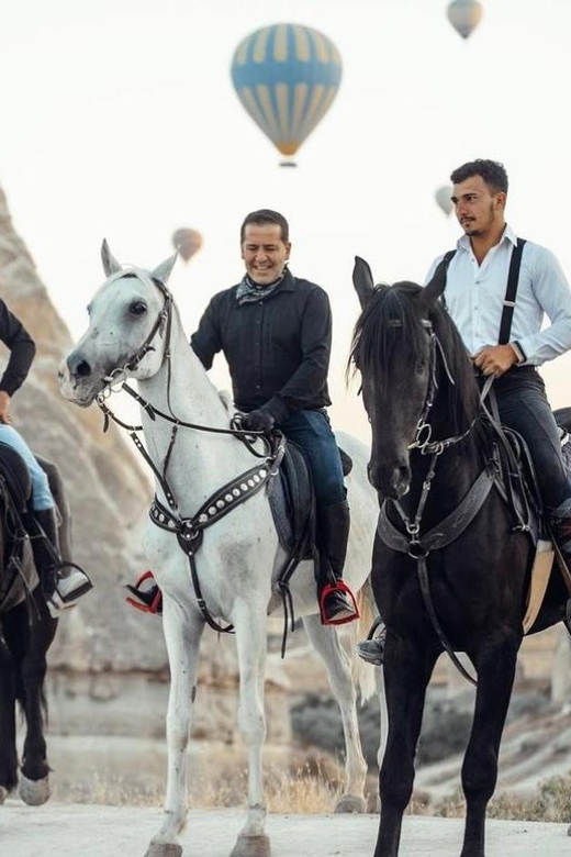 Cappadocia's Sunrise Horseback Riding - Why a Cappadocia sunrise ride works so well