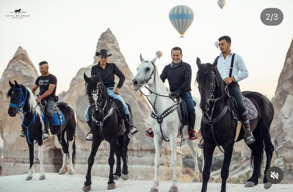 Cappadocia's Sunrise Horseback Riding - Cavusin Village adds a change of scenery