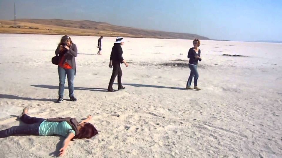 Cappadocia: Salt Lake and Underground Cities with Lunch - Pickup from Cappadocia and the road east