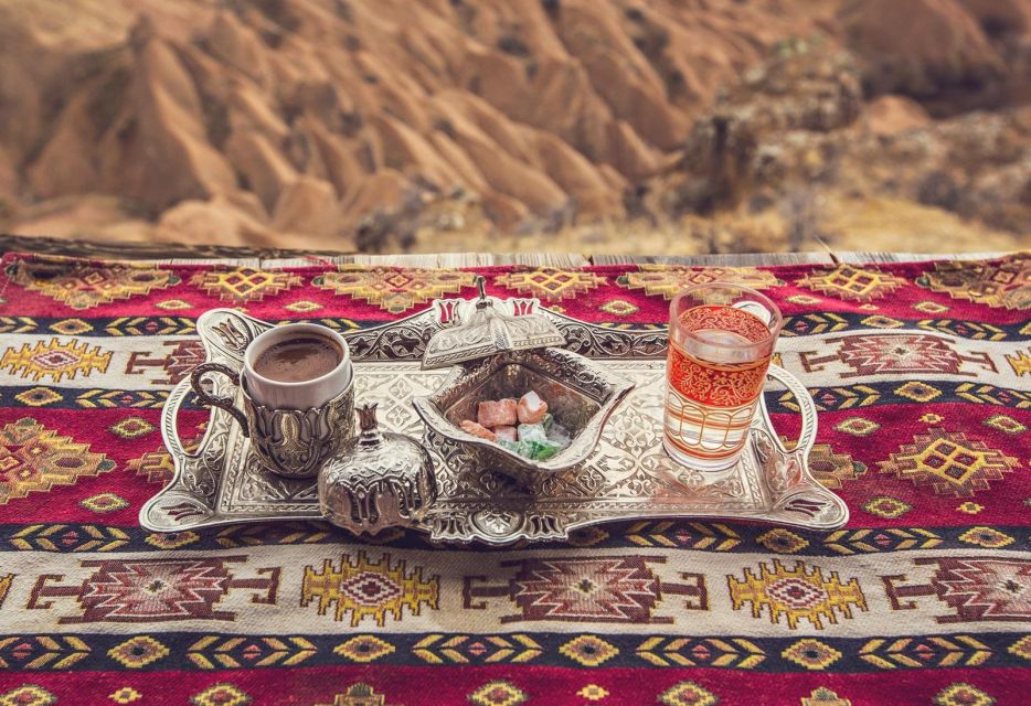 Cappadocia: Sand-Brewed Turkish Coffee Workshop - Why brewing coffee on sand is worth your time