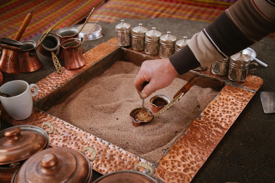 Cappadocia: Sand-Brewed Turkish Coffee Workshop - Booking flexibility and practical planning