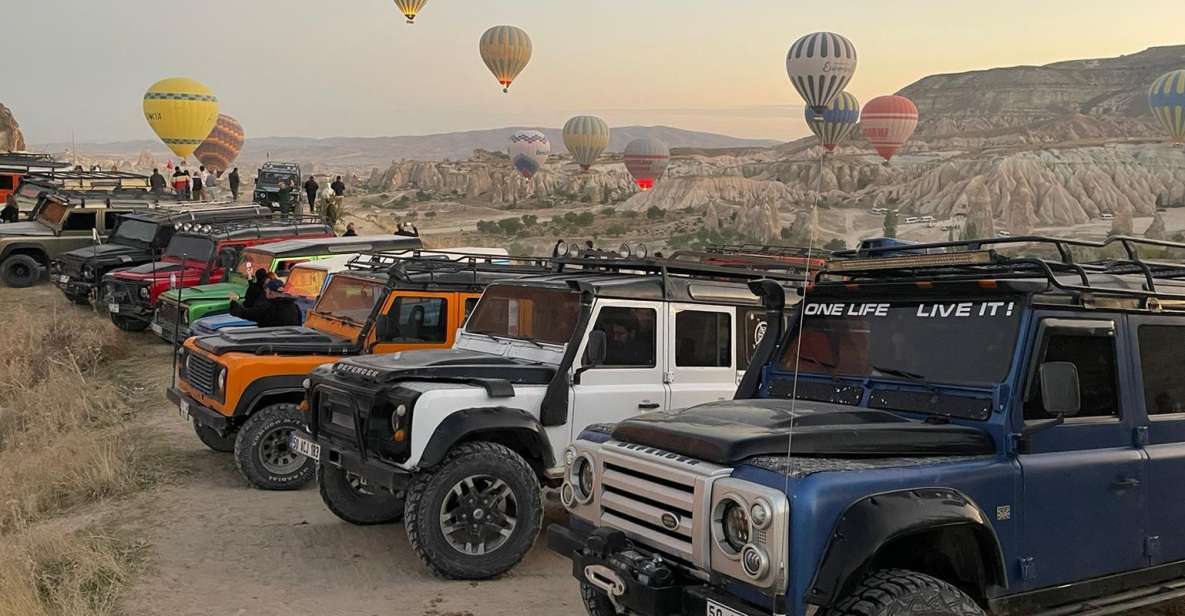 Cappadocia: Scenic Valley Tour in a Jeep - Key points to know before you book