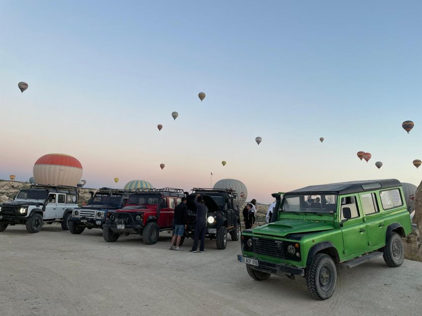 Cappadocia: Scenic Valley Tour in a Jeep - Is $57 good value for up to four people?