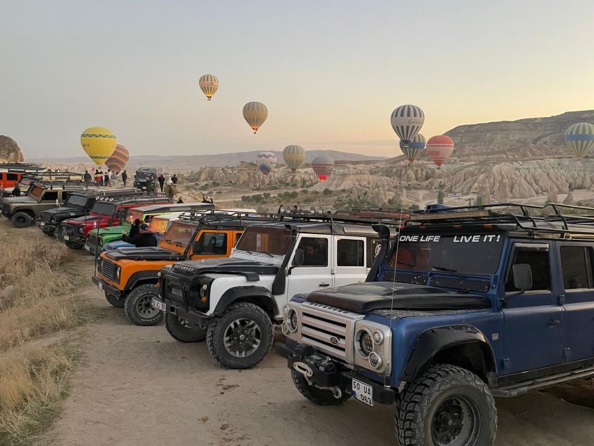 Cappadocia: Scenic Valley Tour in a Jeep - Why a short Jeep safari works in Cappadocia