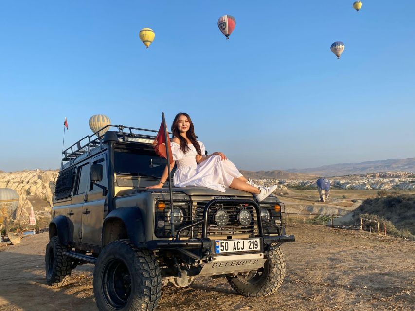 Cappadocia: Scenic Valley Tour in a Jeep - Pancarlık Church and Cappadocia’s carved interiors