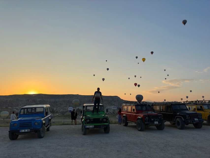 Cappadocia: Scenic Valley Tour in a Jeep - Ortahisar Panorama and the broad Cappadocia view