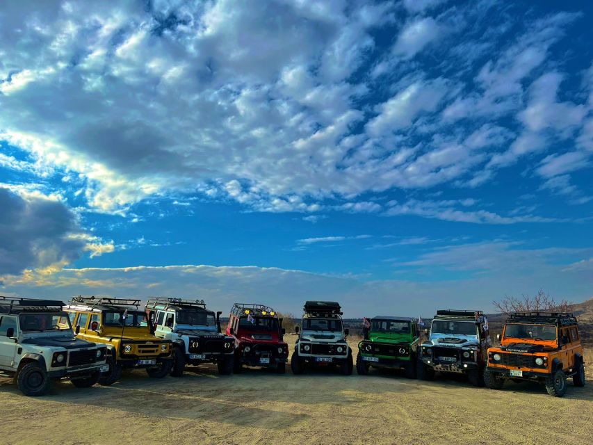 Cappadocia: Scenic Valley Tour in a Jeep - Üzengi Valley, the strongest part of the route