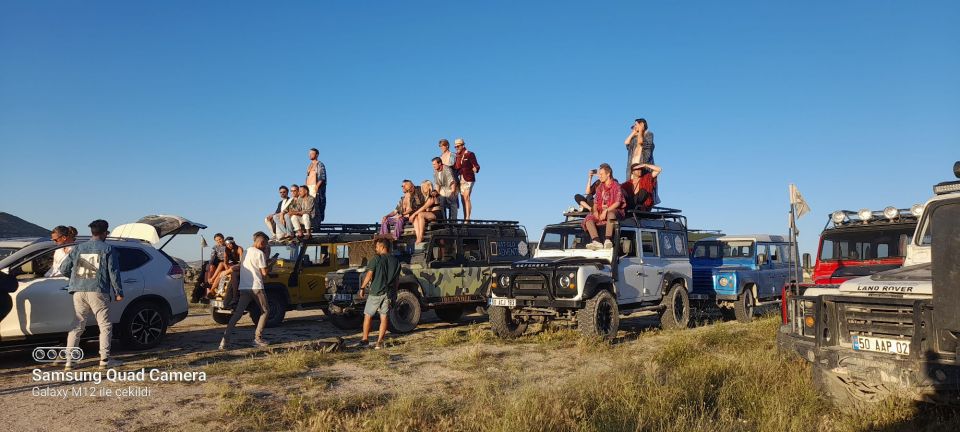 Cappadocia: Scenic Valley Tour in a Jeep - Eagle Hill and the included champagne stop
