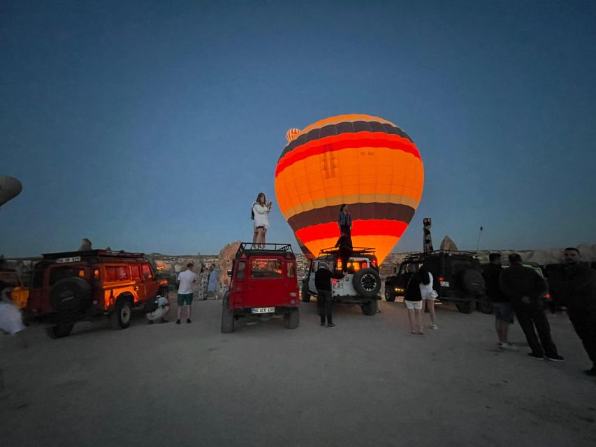 Cappadocia: Scenic Valley Tour in a Jeep - The drivers make the difference