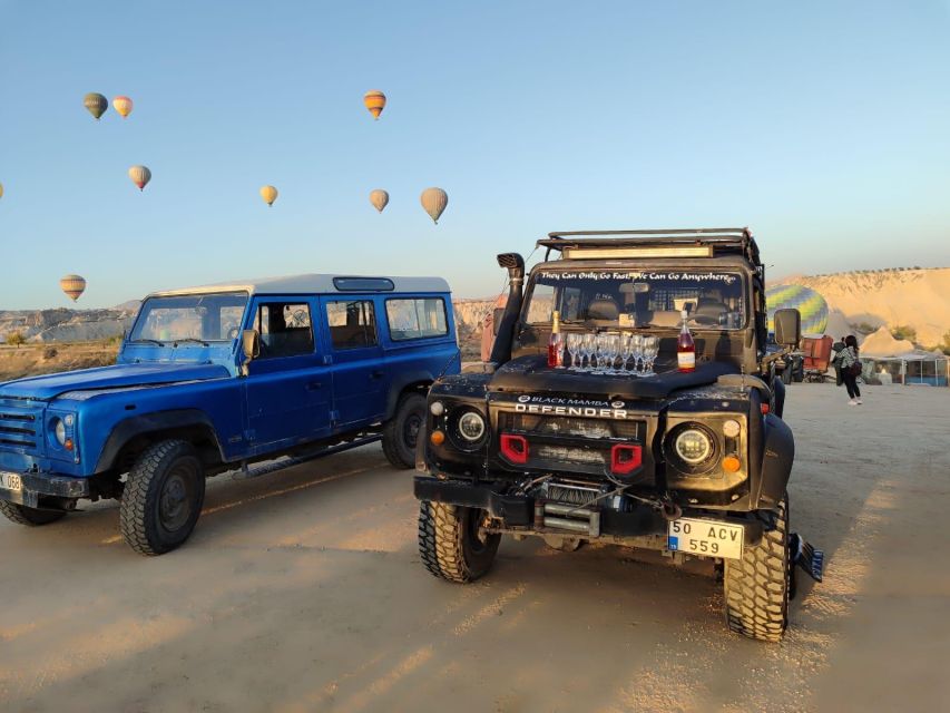 Cappadocia: Scenic Valley Tour in a Jeep - Starting at your hotel and heading for the rocks