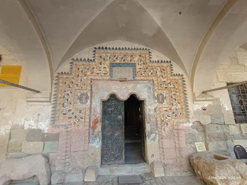 Cappadocia: Semi Private Blue Tour with Lunch - pickup hotel - Keslik Monastery and close-up frescoes