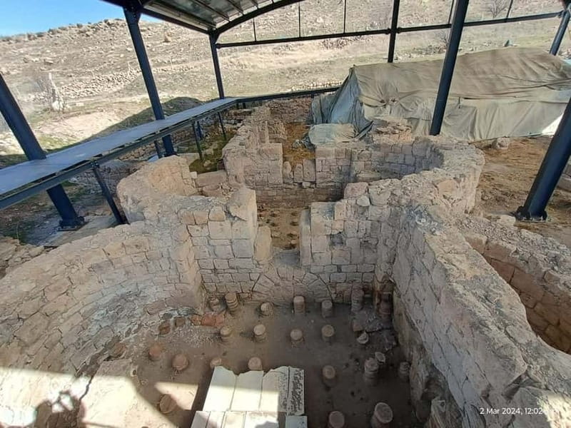Cappadocia: Semi Private Blue Tour with Lunch - pickup hotel - Mazı Underground City, a more direct experience