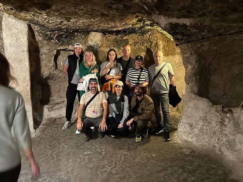 Cappadocia: Shared/Private Tour with Lunch - Derinkuyu Underground City: Cappadocia below ground