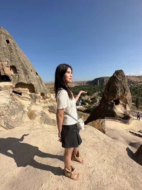 Cappadocia: Shared/Private Tour with Lunch - Nar Lake and the changing scenery