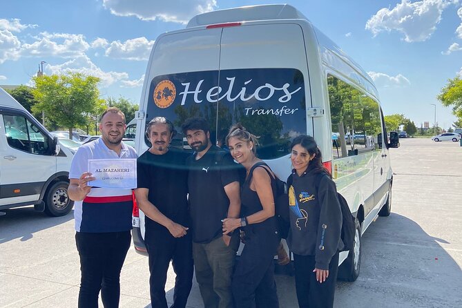 Cappadocia Shared Transfer From/To Kayseri and Nevşehir Airport - From the airport exit to your hotel door