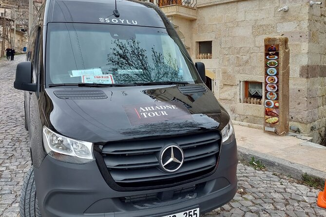 Cappadocia Shared Transfer From/To Kayseri or Nevşehir Airport - At the airport exit with your name