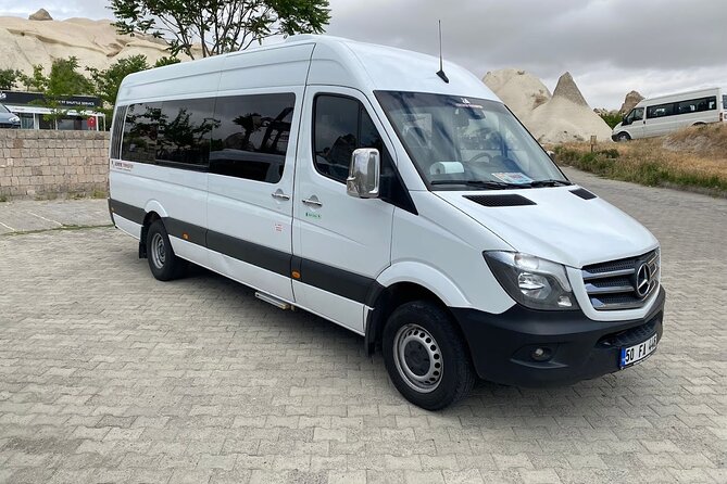 Cappadocia Shared Transfer From/To Nevsehir and Kayseri Airport - The ride to Goreme and other Cappadocia towns