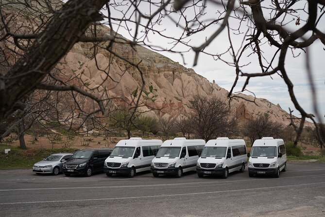 Cappadocia Shuttle: Airport Transfers to/from Kayseri & Nevşehir - The ride to Urgup and Cappadocia hotels