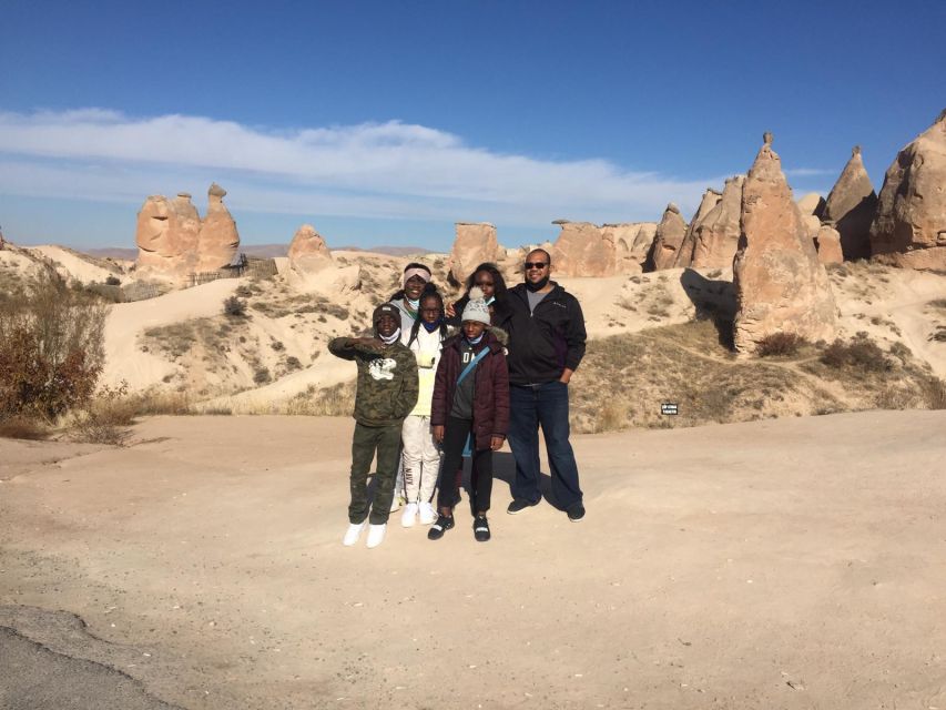 Cappadocia: Skip-the-Line Secret Treasures Tour with Lunch - Pigeon Valley and its carved dovecotes