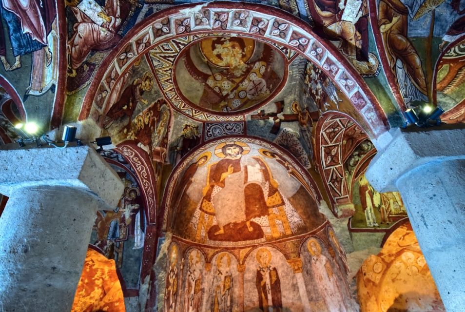 Cappadocia Small Group Day Tour - Goreme Open Air Museum - A practical Red Route through Cappadocia