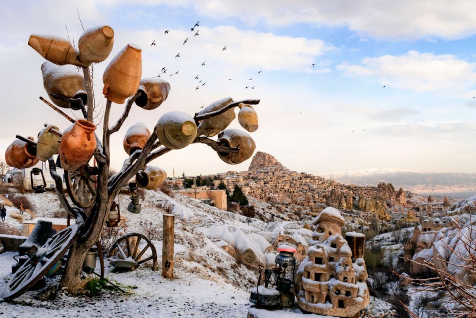 Cappadocia Small Group Day Tour - Goreme Open Air Museum - Goreme Open Air Museum and its frescoed cave churches