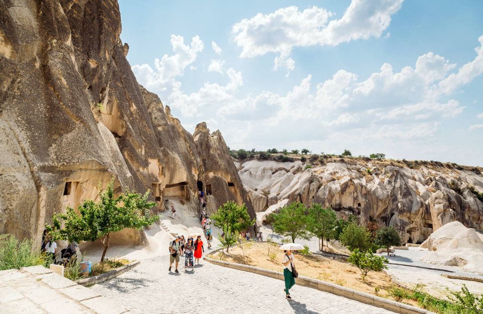 Cappadocia: Small Group Guided Full-Day Red Tour with Lunch - What the $49 Cappadocia Red Tour actually covers