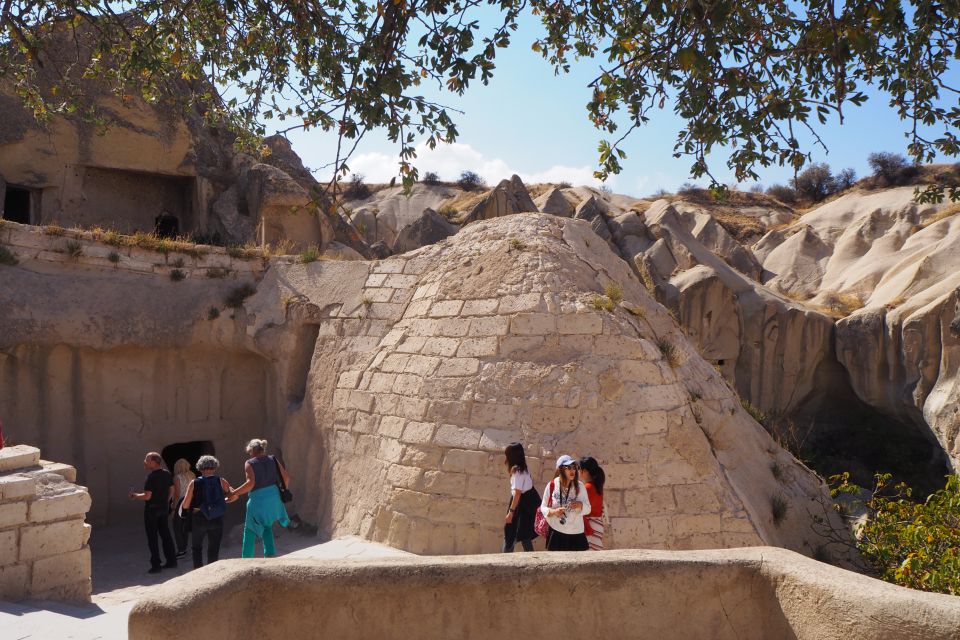 Cappadocia: Small-Group Red Tour, Open Air Museum with Lunch - Zelve Open-Air Museum and the cave churches