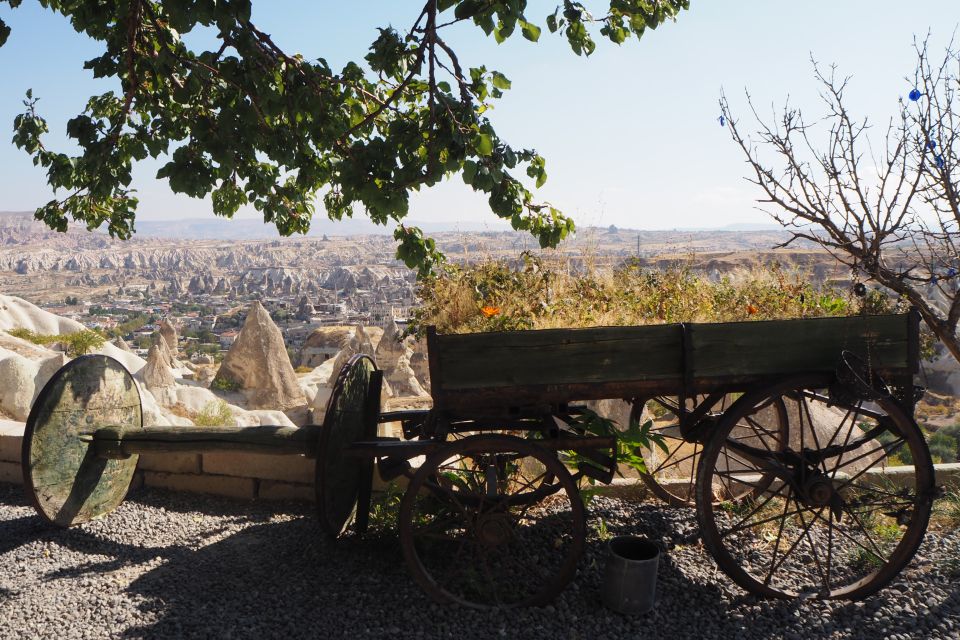 Cappadocia: Small-Group Red Tour, Open Air Museum with Lunch - Çavuşin and the road past Cappadocia’s chimneys