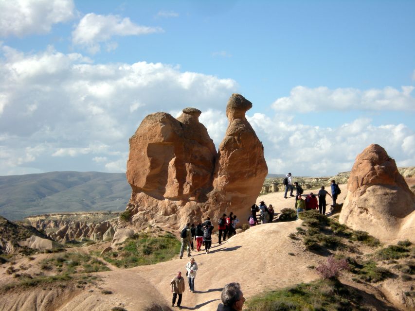 Cappadocia: Small-Group Red Tour, Open Air Museum with Lunch - Lunch in Avanos and what the buffet adds