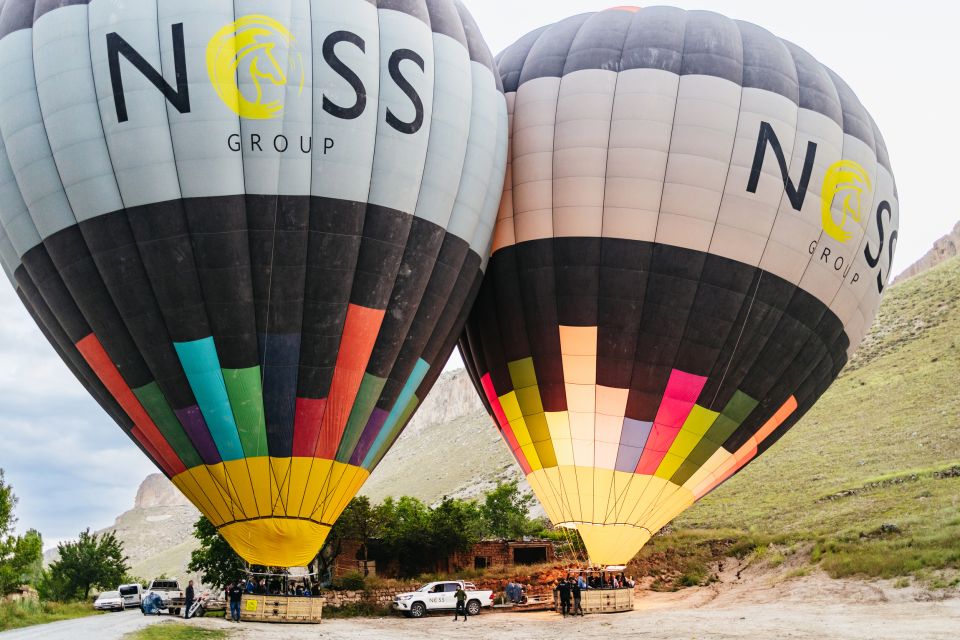 Cappadocia: Soganli Valley Hot Air Balloon Tour at Sunrise - Soganli Valley offers a quieter Cappadocia sunrise
