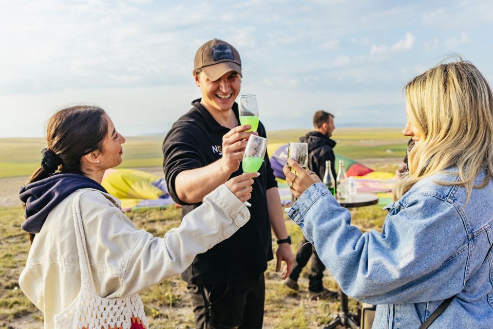 Cappadocia: Soganli Valley Hot Air Balloon Tour at Sunrise - A one-hour flight above the mountains