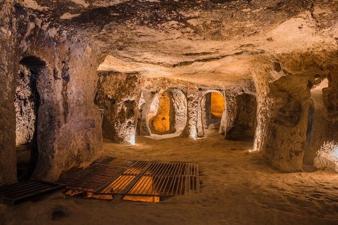 Cappadocia South Tour (Pro Guide, Tickets, Lunch, Transfer incl) - Going eight levels below ground at Derinkuyu