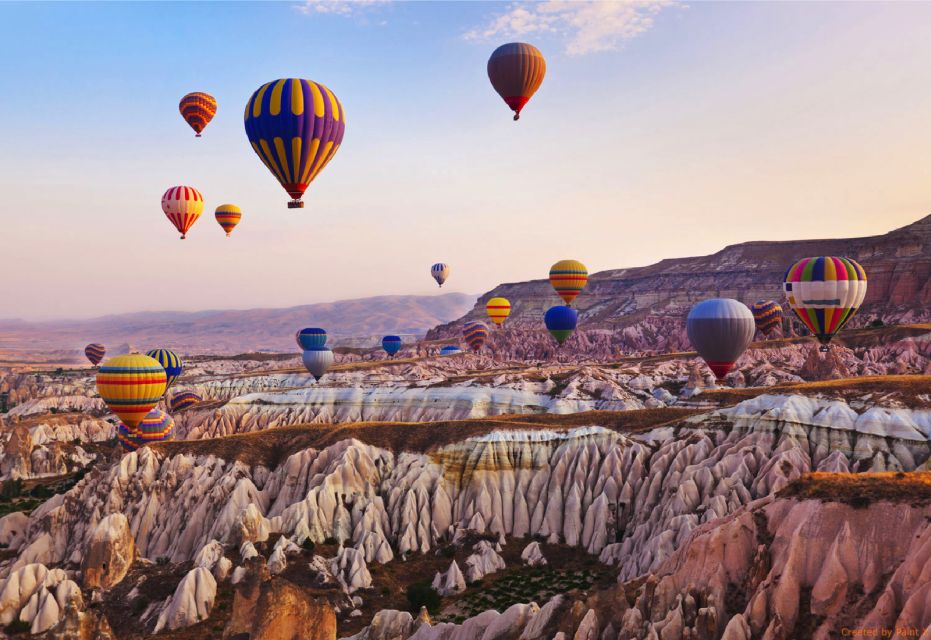 Cappadocia South: Underground City Tour With Lunch & Ticket - Red Valley and Gulludere: a 5-kilometer start