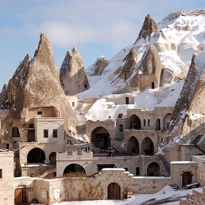 Cappadocia South: Underground City Tour With Lunch & Ticket - Pigeon Valley viewpoint and carved pigeon houses