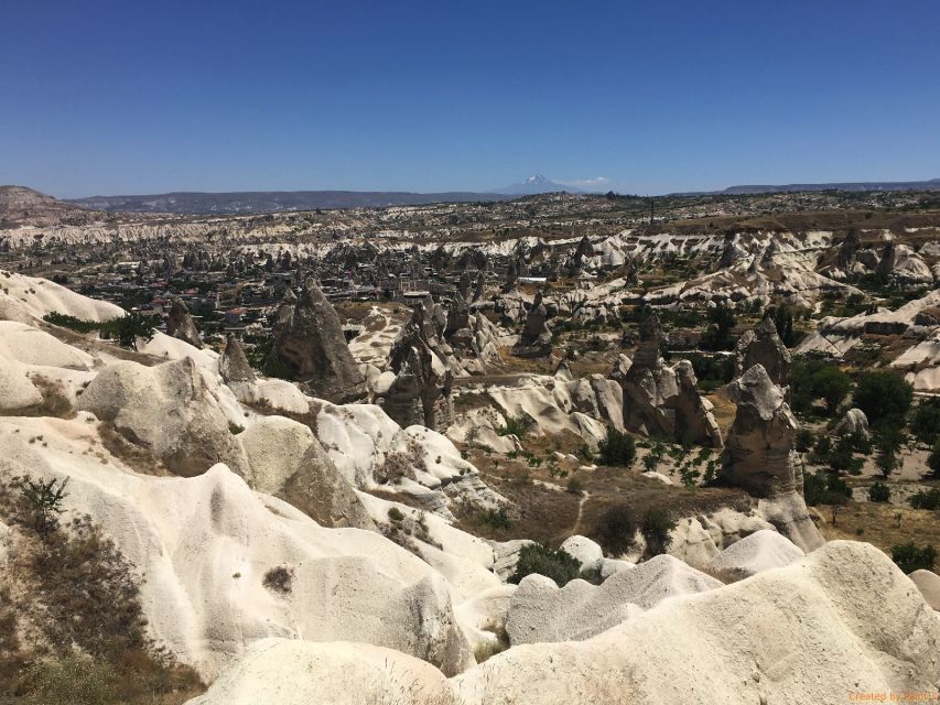 Cappadocia South: Underground City Tour With Lunch & Ticket - Inside Özkonak Underground City