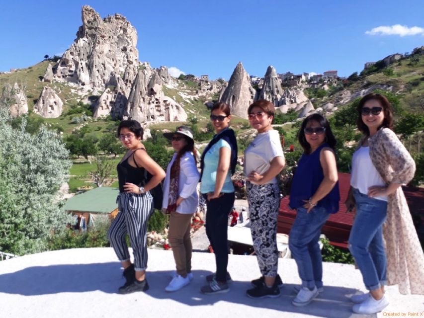 Cappadocia South: Underground City Tour With Lunch & Ticket - Çavuşin and its abandoned hillside homes