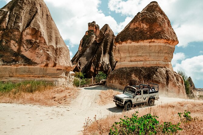 Cappadocia: Sunrise and Sunset Jeep Safari - Why a Jeep safari works well in Cappadocia