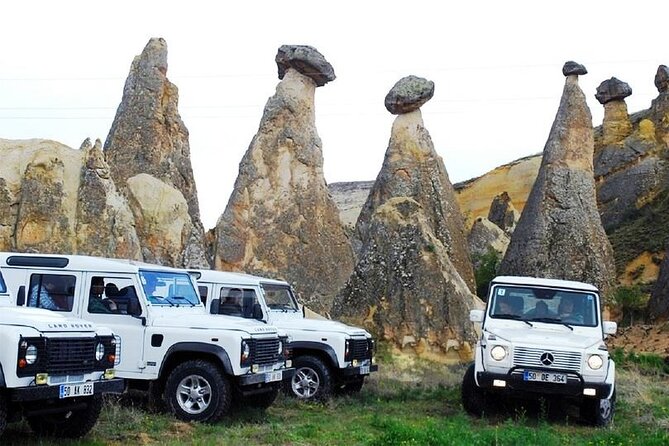 Cappadocia: Sunrise and Sunset Jeep Safari - Ortahisar Panorama and the broad Cappadocia view